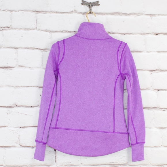 NEW Fila Sport Purple Thumbholes Sweatshirt Size S - Picture 7 of 8
